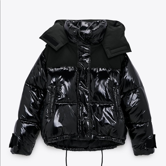 Zara Jackets & Blazers - Zara Combination Puffer Jacket